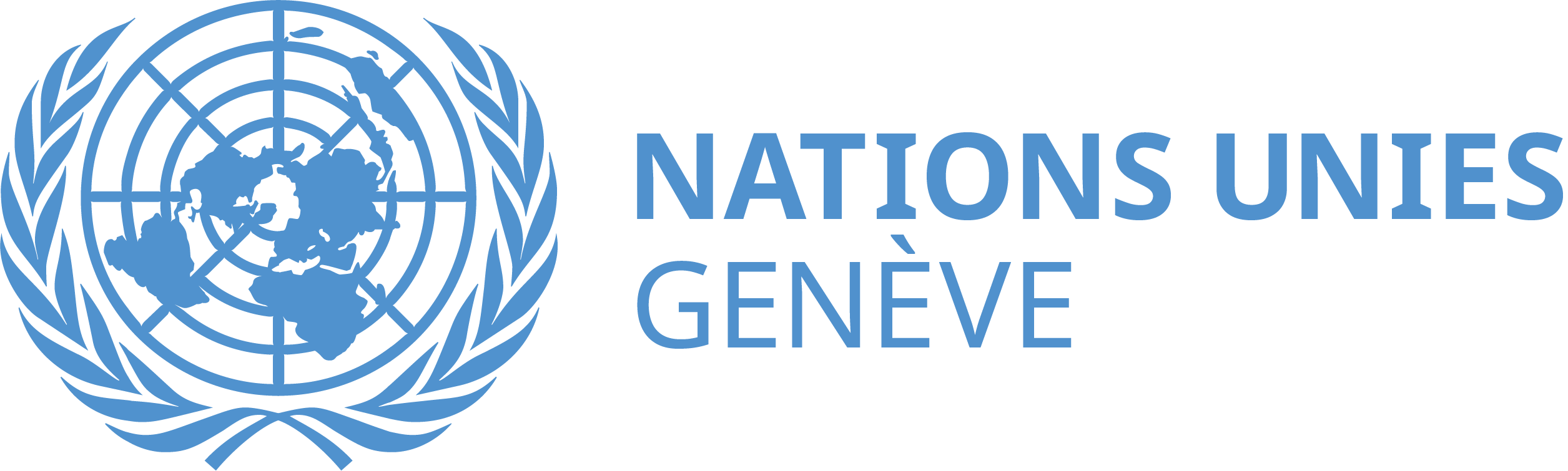 Logo de l'ONU Geneve