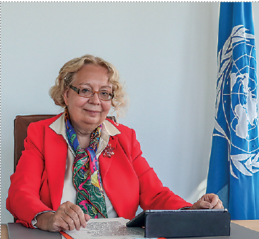 Tatiana Valovaya, Director-General of the United Nations Office at Geneva