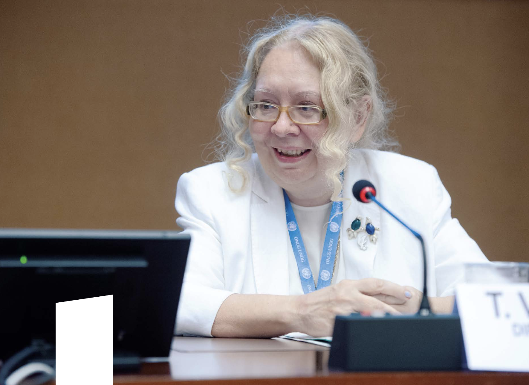 Tatiana Valovaya, Under-Secretary-General Director-General of the United Nations Office at Geneva 
Secretary-General of the Conference
on Disarmament