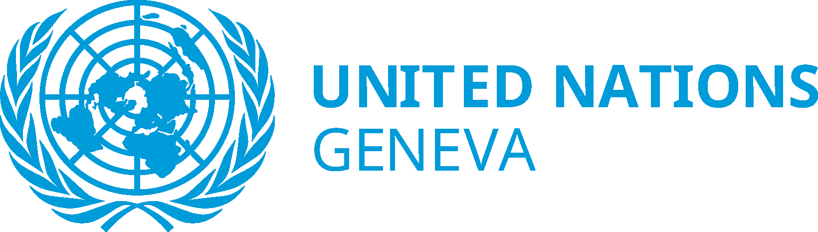Logo of the United Nations Geneva